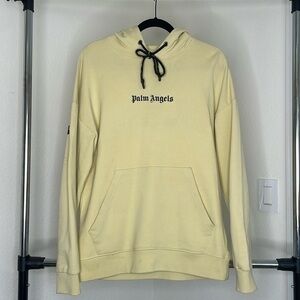 Palm Angels Logo Hoodie